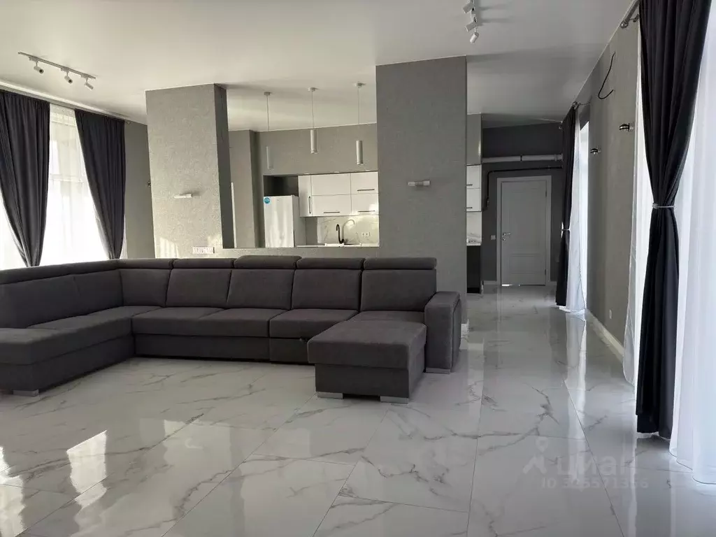 Дом в Калининградская область, Гурьевский муниципальный округ, пос. ... - Фото 1