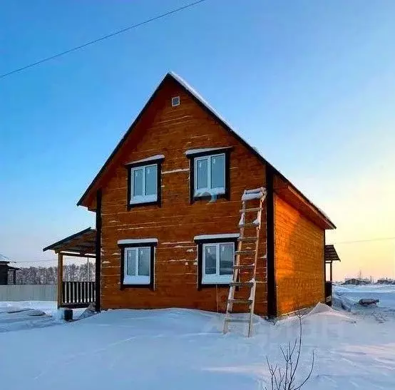 Дом в Башкортостан, Иглинский район, Акбердинский сельсовет, д. ... - Фото 1