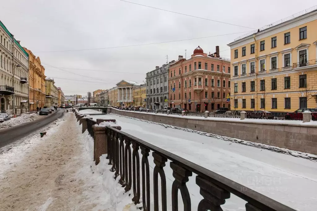 2-к кв. Санкт-Петербург наб. Канала Грибоедова, 85/9 (79.3 м) - Фото 1