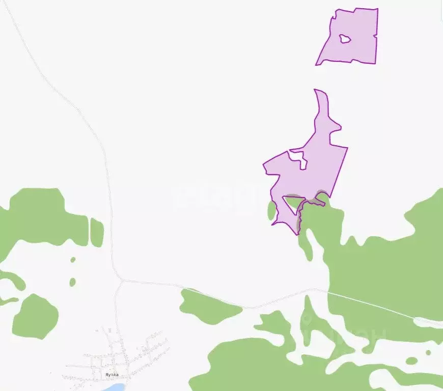 Участок в Курганская область, с. Шатрово пл. Центральная (12720.0 ... - Фото 1