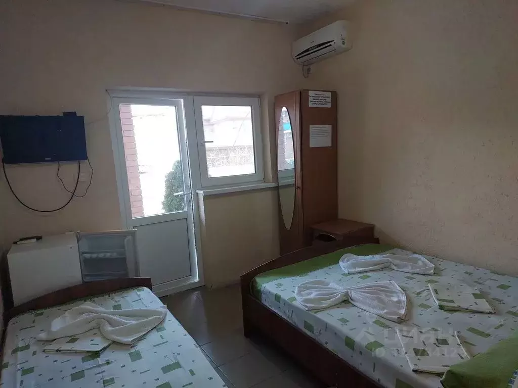 Комната Краснодарский край, Туапсинский муниципальный округ, Джубга ... - Фото 1