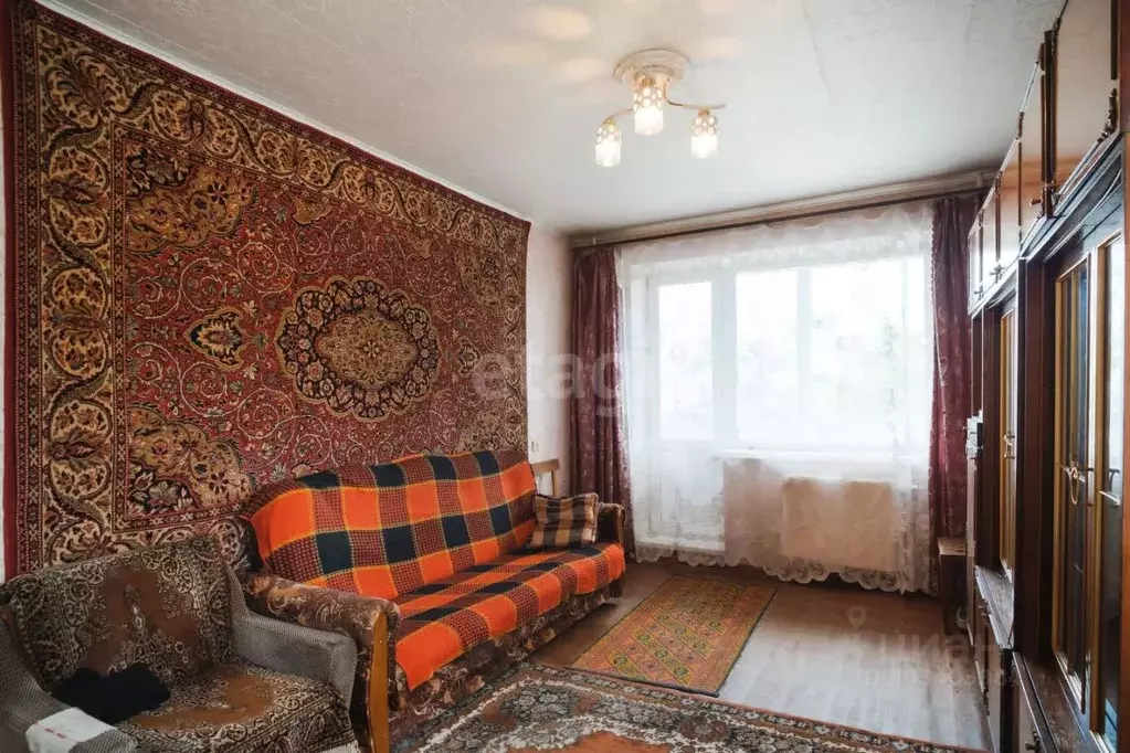 3-к кв. Хабаровский край, Комсомольск-на-Амуре ул. Аллея Труда, 57к3 ... - Фото 1