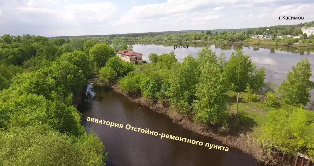 Участок в Рязанская область, Касимов ул. Затон-Остров, 3 (25.0 сот.) - Фото 2