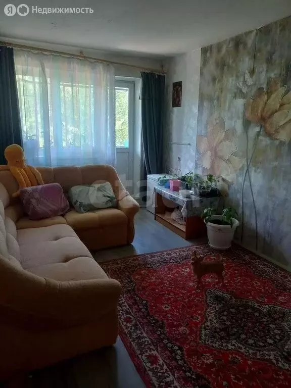 3-комнатная квартира: Новогорный, Южноуральская улица, 2 (61.2 м) - Фото 1
