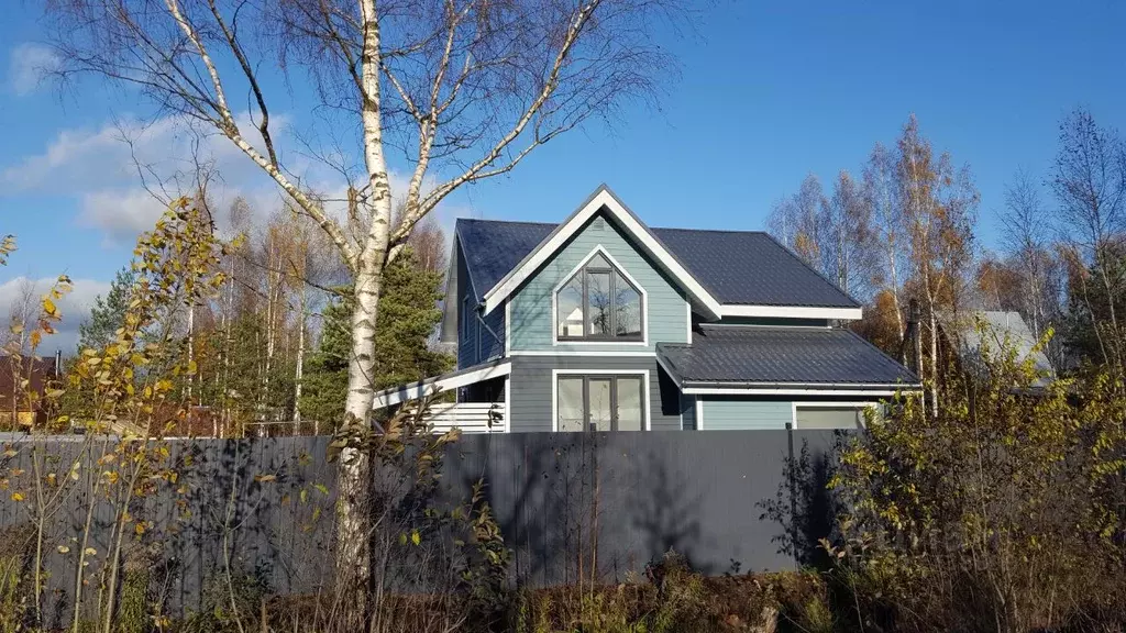 Дом в Ленинградская область, Всеволожский район, Морозовское городское ... - Фото 1