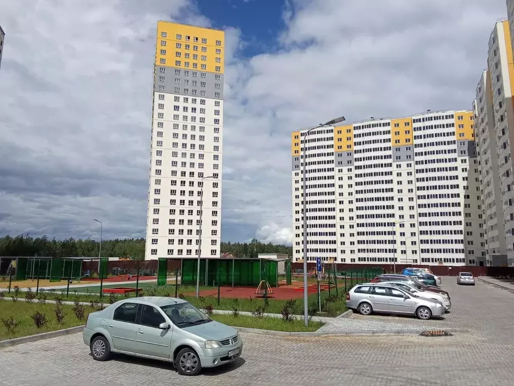 1-к кв. Московская область, Солнечногорск городской округ, Голубое пгт ... - Фото 1