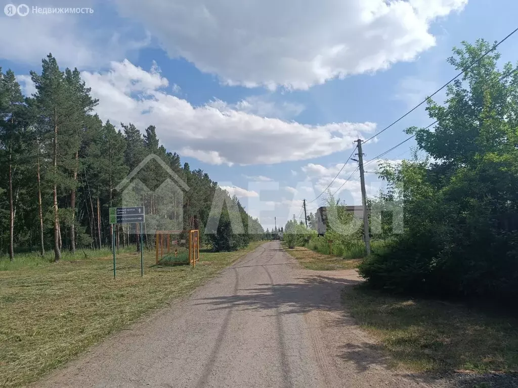 Участок в село Усть-Заостровка, 4-я Урожайная улица (20 м) - Фото 1