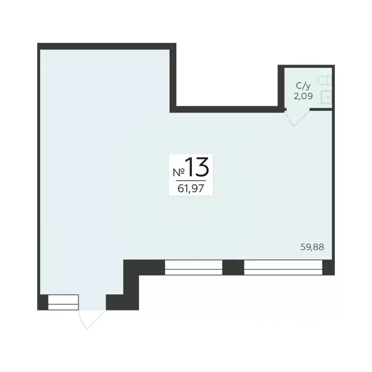 Помещение свободного назначения в Воронежская область, Воронеж ул. ... - Фото 1