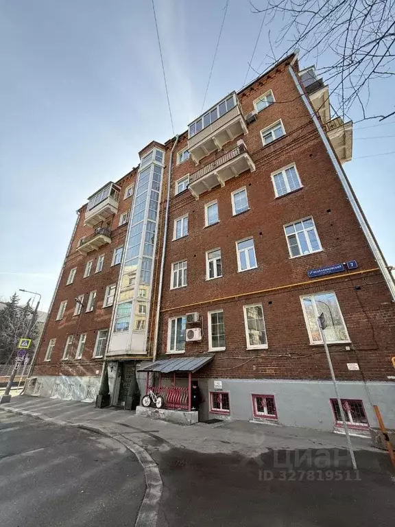 Помещение свободного назначения в Москва 2-й Неопалимовский пер., 7 ... - Фото 1