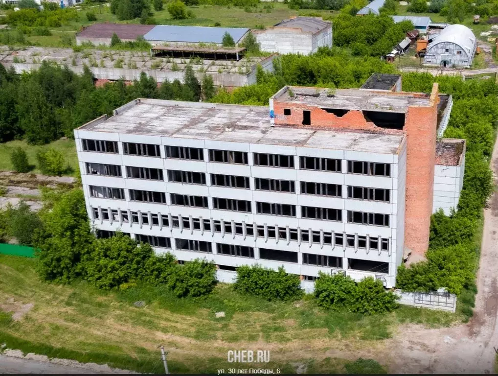 Помещение свободного назначения в Чувашия, Ядрин ул. 30 лет Победы, 6 ... - Фото 1