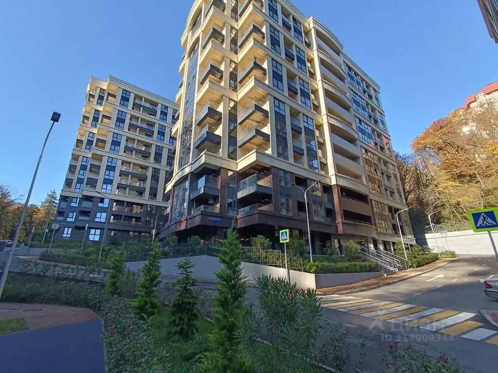 1-к кв. Краснодарский край, Сочи Пластунская ул., 104Бк3 (27.0 м) - Фото 1