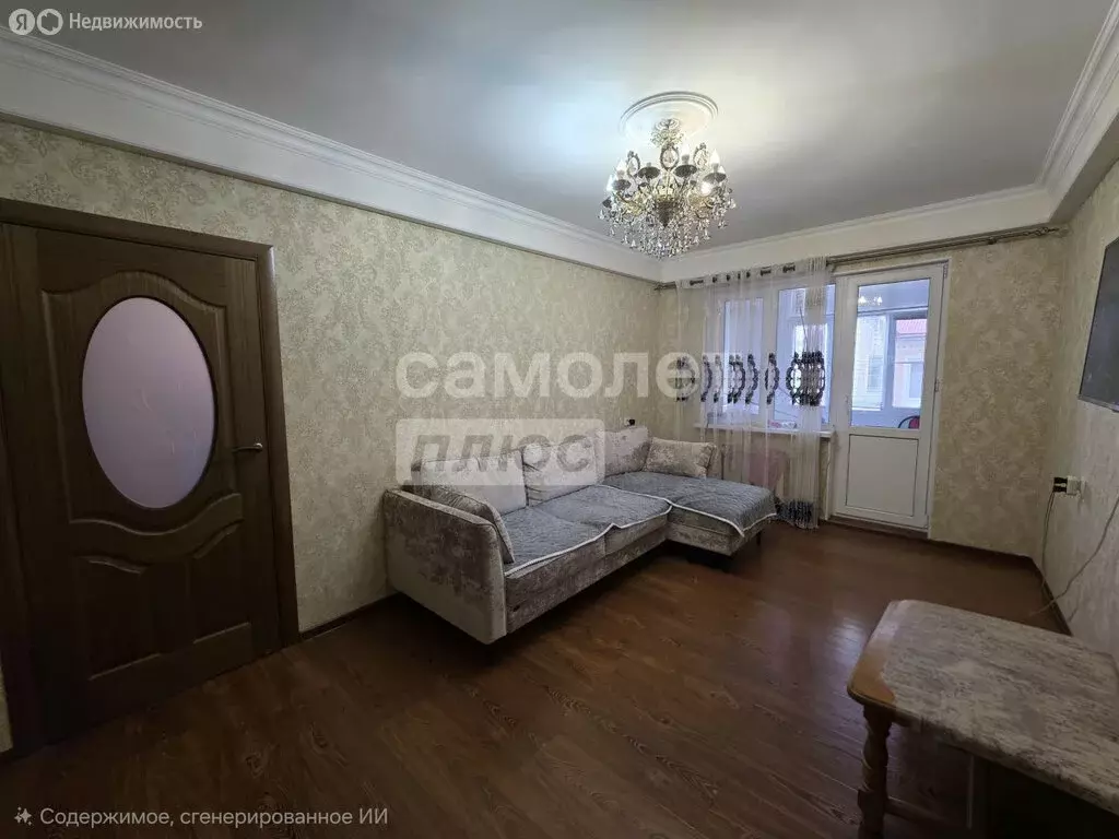 2-комнатная квартира: Махачкала, Учительская улица, 9к2 (55 м) - Фото 1