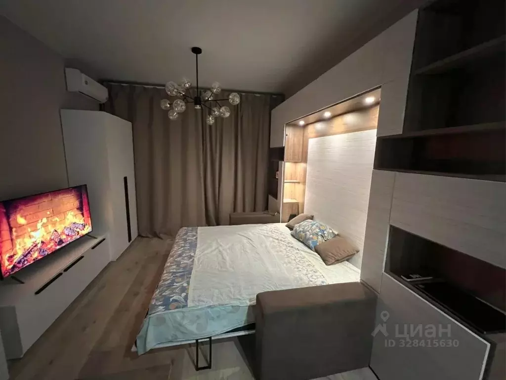 Студия Москва ул. Лобановский Лес, 9 (27.0 м) - Фото 1