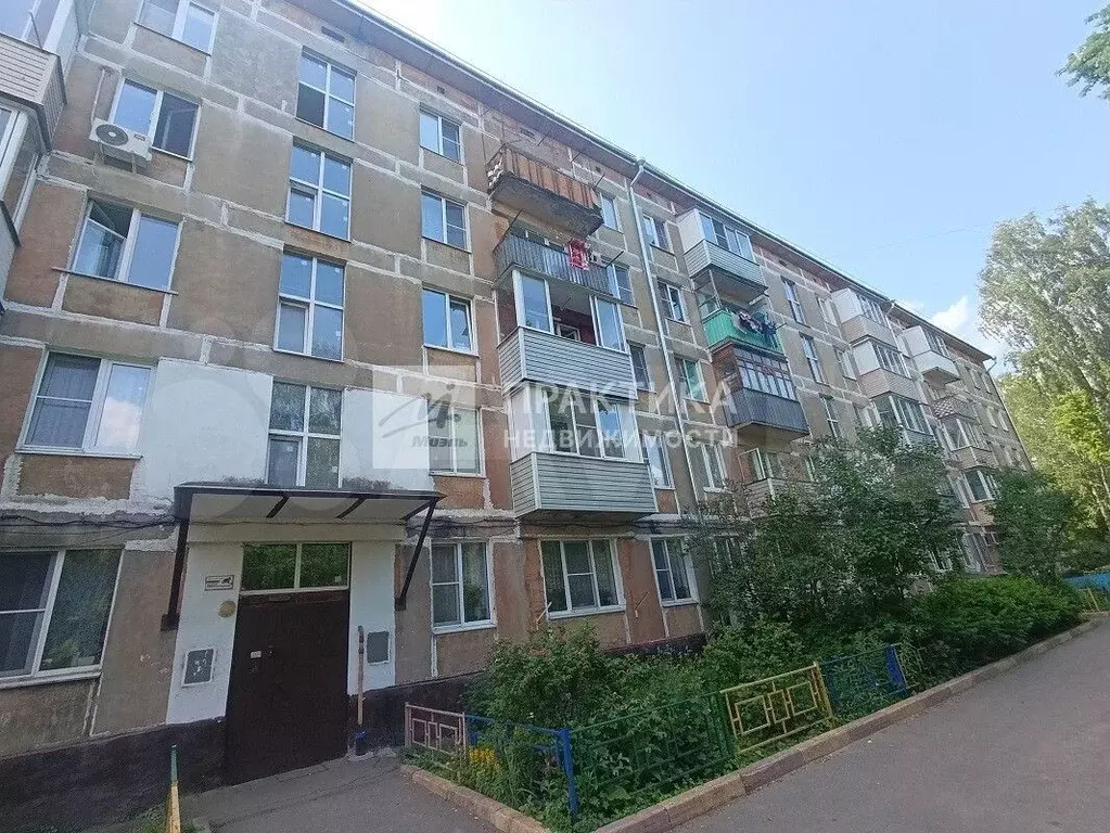 2-к. квартира, 45,6 м, 4/5 эт. - Фото 0