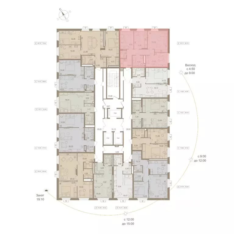 3-к кв. Башкортостан, Уфа бул. Яркий (65.16 м) - Фото 1