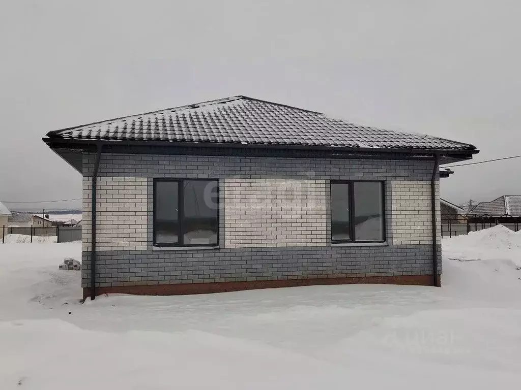 Дом в Пермский край, Пермский муниципальный округ, д. Мокино ул. ... - Фото 1