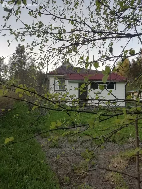 Дом в Лахденпохья, Санаторная улица, 1А (70 м) - Фото 0