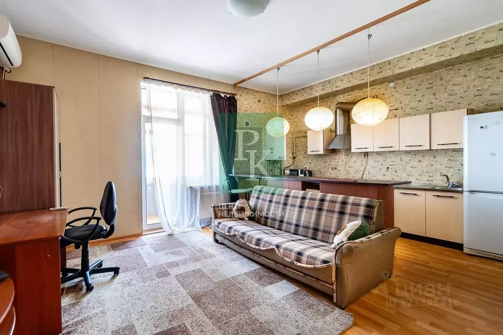 1-к кв. Севастополь ул. Вакуленчука, 53/4 (34.0 м) - Фото 0