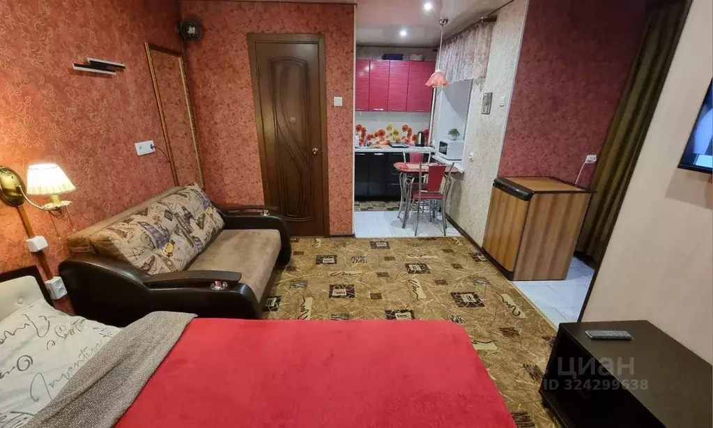 Студия Вологодская область, Вологда ул. Маршала Конева, 2А (25.0 м) - Фото 2