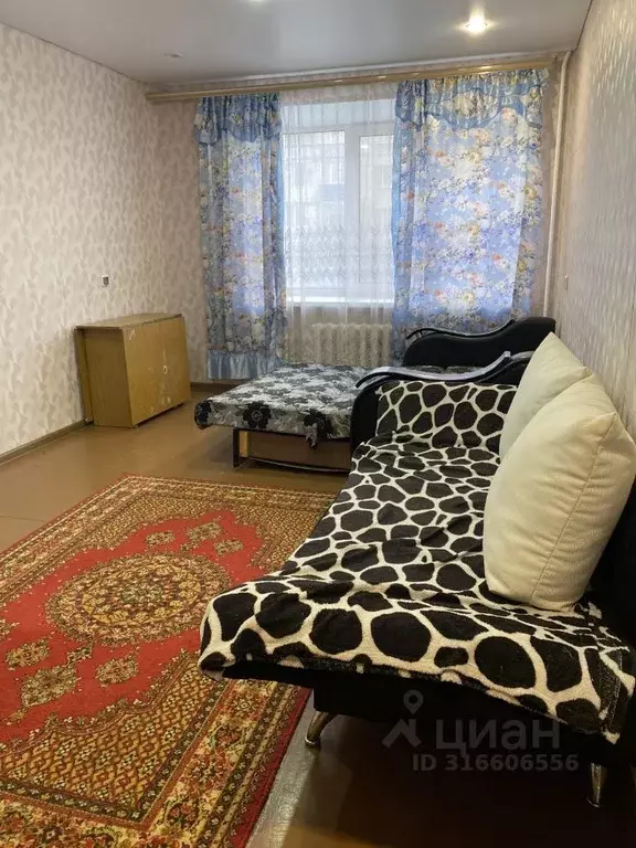 1-к кв. Башкортостан, Октябрьский просп. Ленина, 67 (32.0 м) - Фото 1