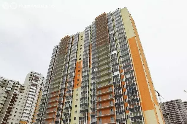 2-комнатная квартира: посёлок Шушары, Новгородский проспект, 7к2 (39.7 ... - Фото 1