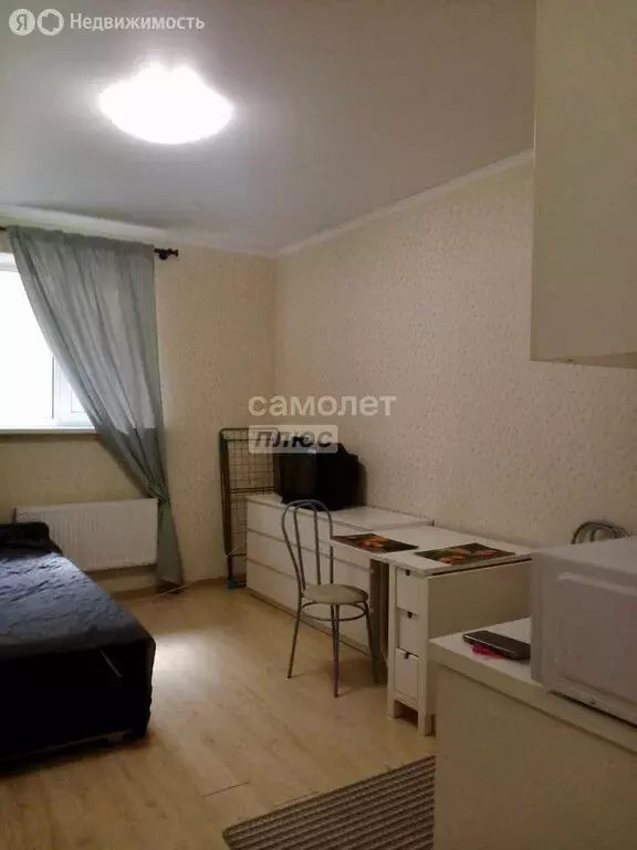 Квартира-студия: Брёхово, Зелёная улица, 19 (25 м) - Фото 1