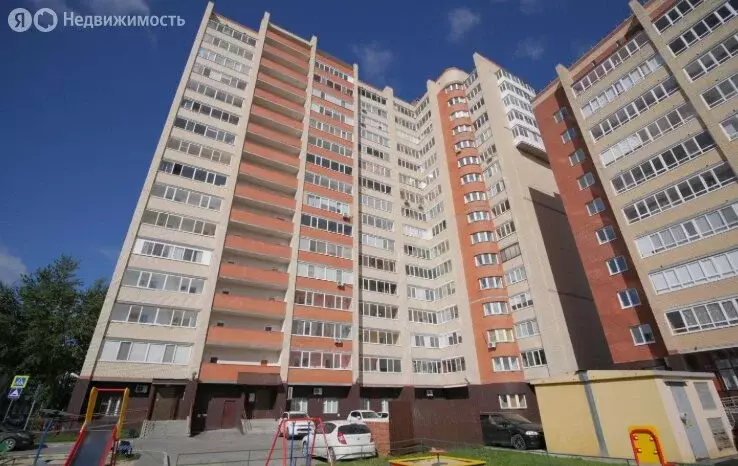 1-комнатная квартира: Тюмень, Пролетарская улица, 111 (45 м) - Фото 2