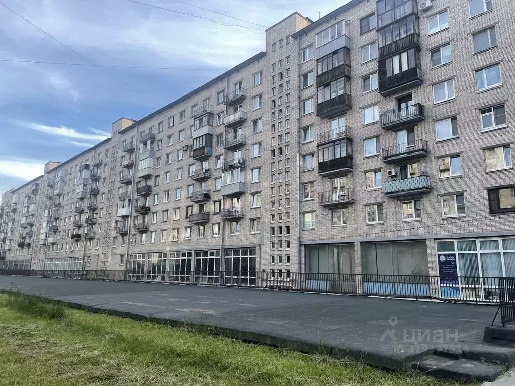 2-к кв. Санкт-Петербург Свердловская наб., 60 (54.9 м) - Фото 1