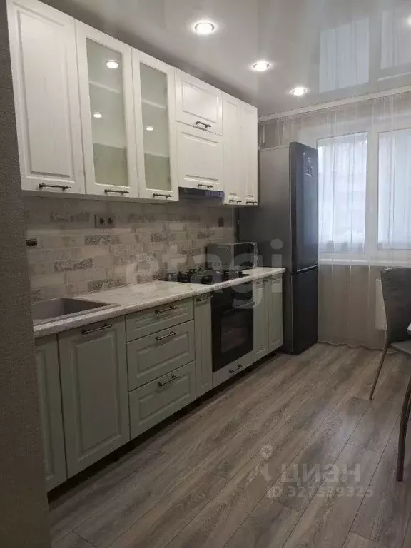 2-к кв. Саратовская область, Энгельс Партизанская ул., 1 (52.9 м) - Фото 1