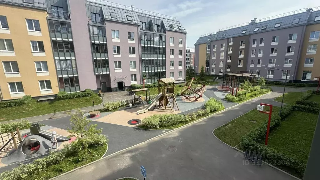 Студия Санкт-Петербург ул. Меридианная, 6к1 (24.0 м) - Фото 2