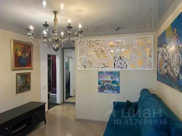 Квартира, 1 комната, 39.4 м - Фото 0