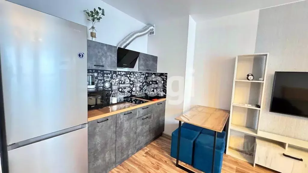 Студия Красноярский край, Красноярск ул. Дубровинского, 110Б (38.0 м) - Фото 1