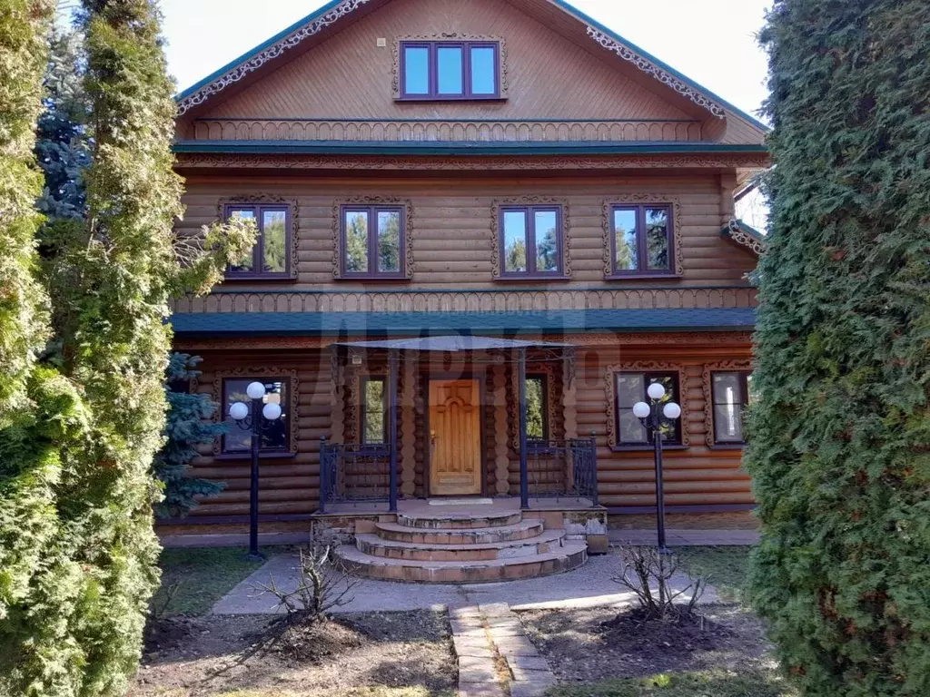 Дом в Калужская область, Боровский муниципальный округ, д. Добрино ул. ... - Фото 1