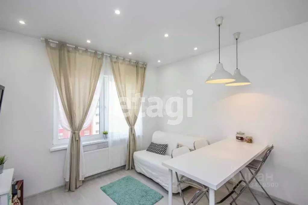 1-к кв. Тюменская область, Тюмень проезд Тихий, 2 (36.0 м) - Фото 2