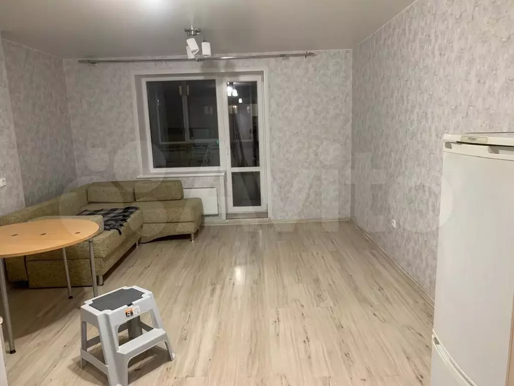 Квартира-студия, 38 м, 10/27 эт. - Фото 1