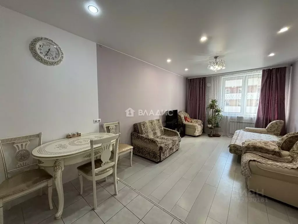 2-к кв. Бурятия, Улан-Удэ ул. Гагарина, 27к2 (46.4 м) - Фото 1