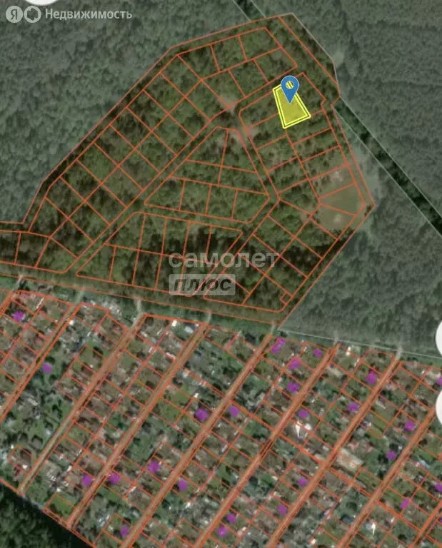 Участок в Ленинградская область, Тосно (10.5 м) - Фото 1