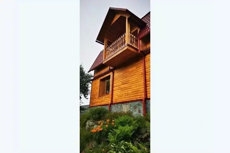 Дом в Алтай, Чемальский район, Элекмонарское с/пос, с. Элекмонар ул. ... - Фото 2