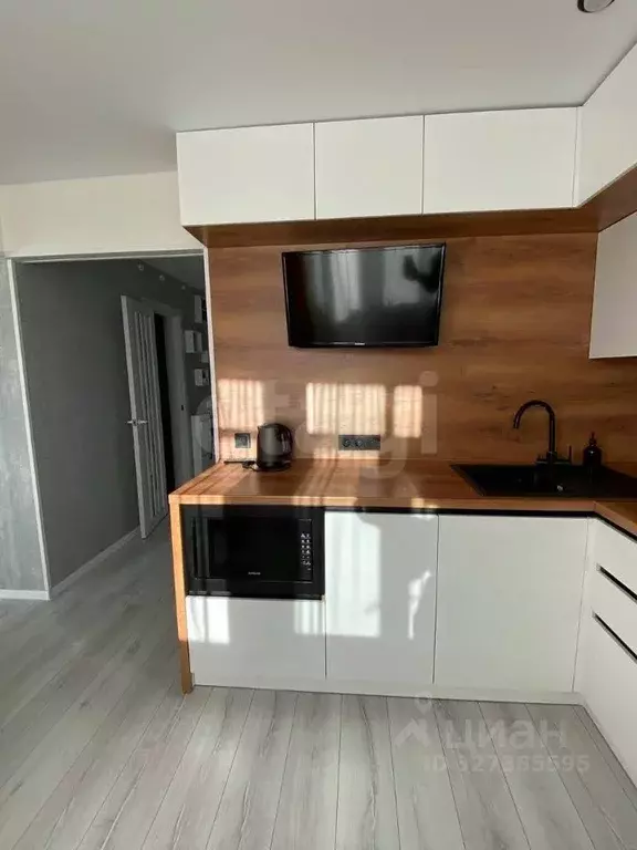 1-к кв. Тюменская область, Тюмень ул. Павла Шарова, 1к1 (40.7 м) - Фото 2