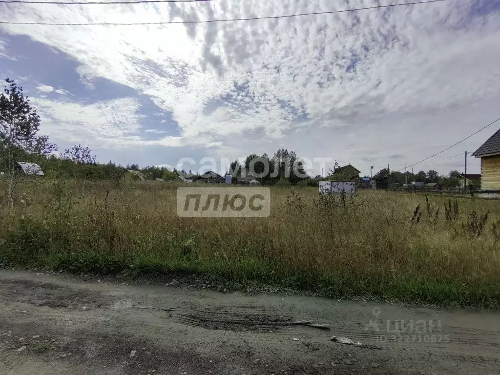 Участок в Томская область, Томский район, с. Корнилово, Красная горка ... - Фото 2