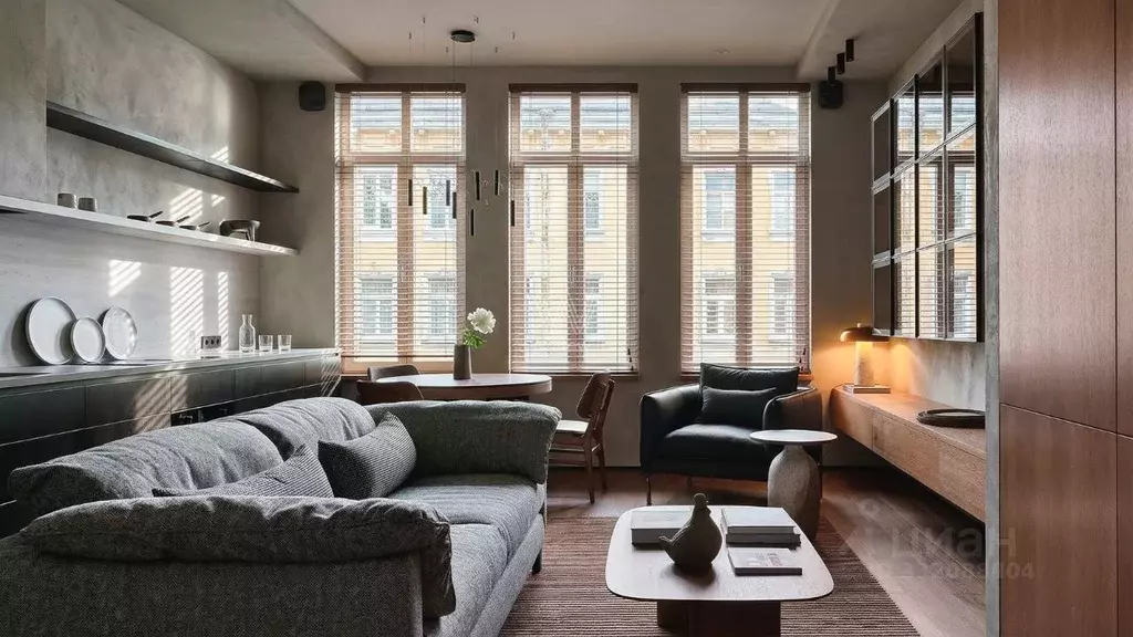 3-к кв. Санкт-Петербург 12-я Красноармейская ул., 26 (92.0 м) - Фото 2