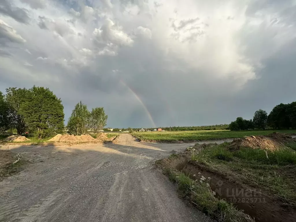 Участок в Ленинградская область, Всеволожский район, Романовское с/пос ... - Фото 1