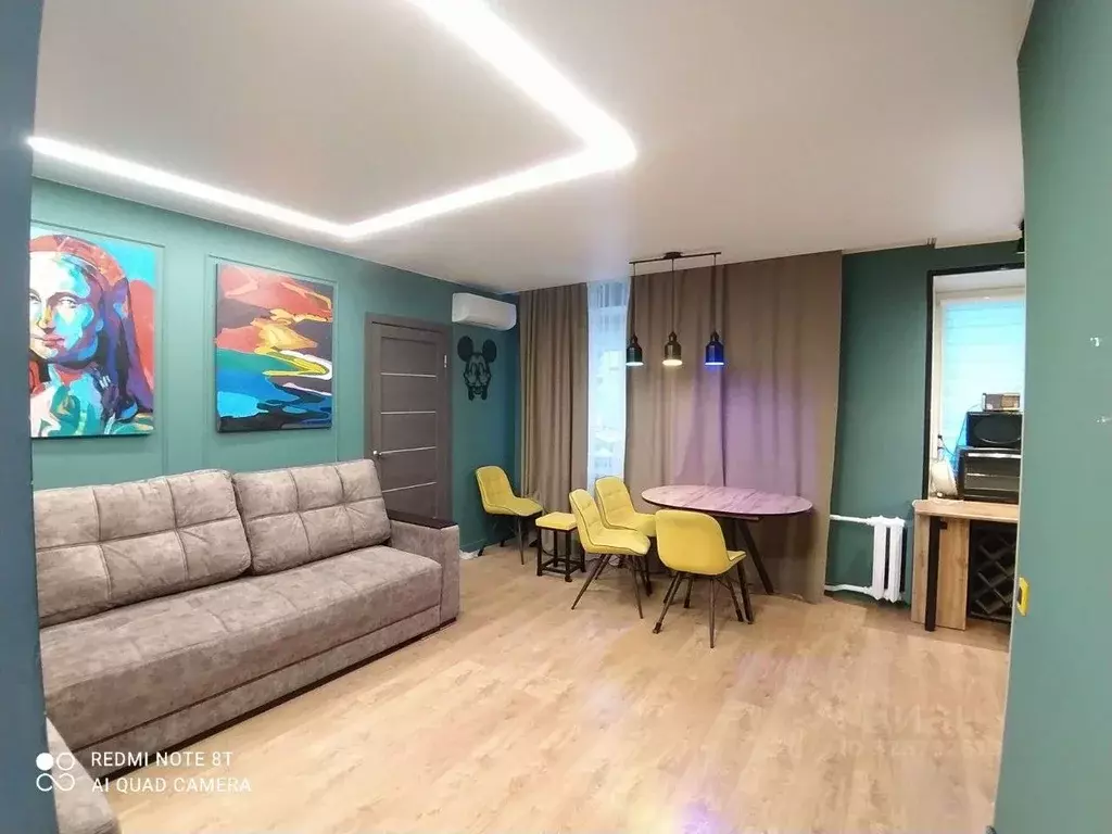 2-к кв. Башкортостан, Уфа Первомайская ул., 4А (45.0 м) - Фото 1