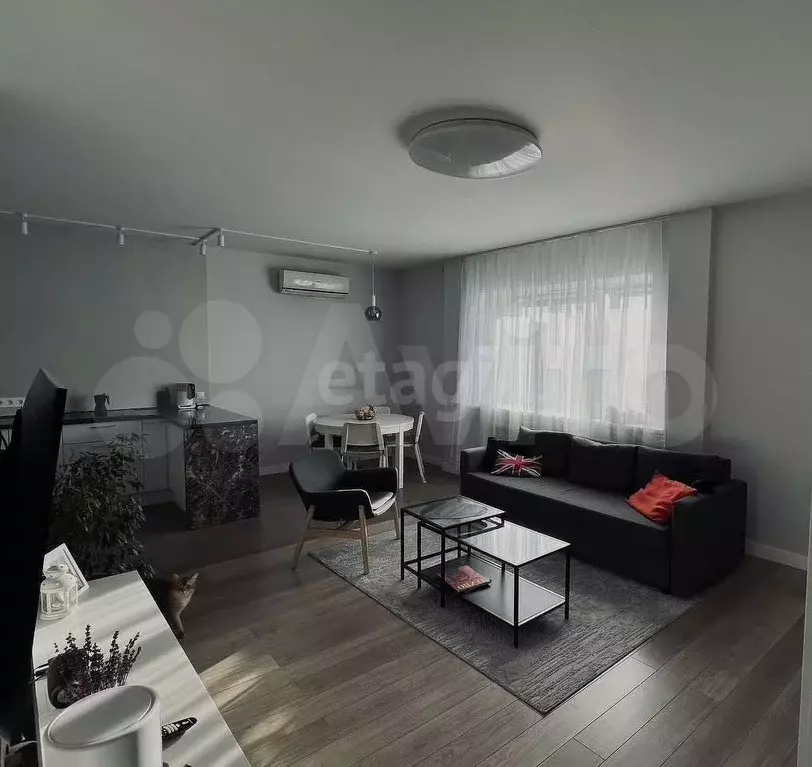 3-к. квартира, 80,5 м, 13/14 эт. - Фото 0