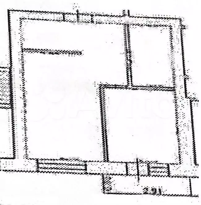 1-к. квартира, 33 м, 5/5 эт. - Фото 0