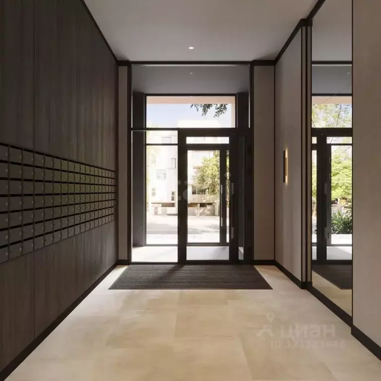 1-к кв. Тюменская область, Тюмень ул. Краснооктябрьская, 4Ак1 (41.03 ... - Фото 0