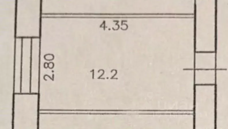 Комната Башкортостан, Уфа ул. Шафиева, 46/1 (12.0 м) - Фото 2