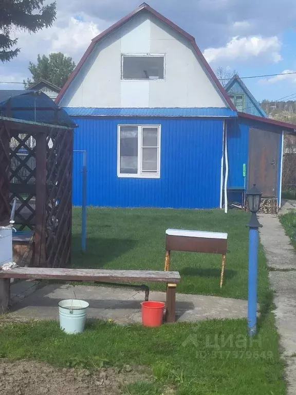 Дом в Кемеровская область, Новокузнецкий муниципальный округ, Любитель ... - Фото 1