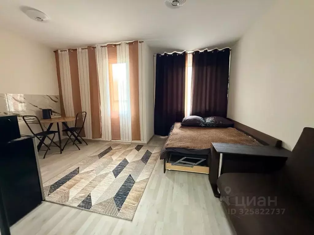 Студия Ленинградская область, Кировск Новая ул., 33 (25.0 м) - Фото 0