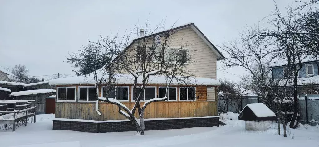 Дом в Ленинградская область, Ломоносовский район, Пениковское с/пос, ... - Фото 1